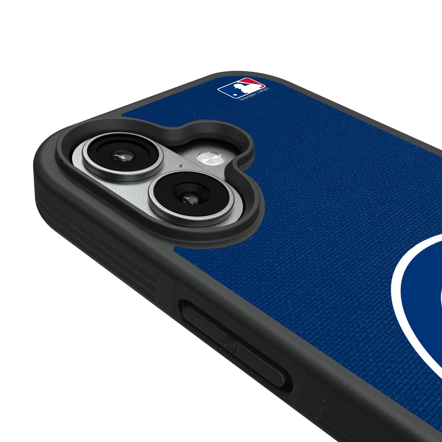 Chicago Cubs Solid Bump Phone Case for Apple iPhone