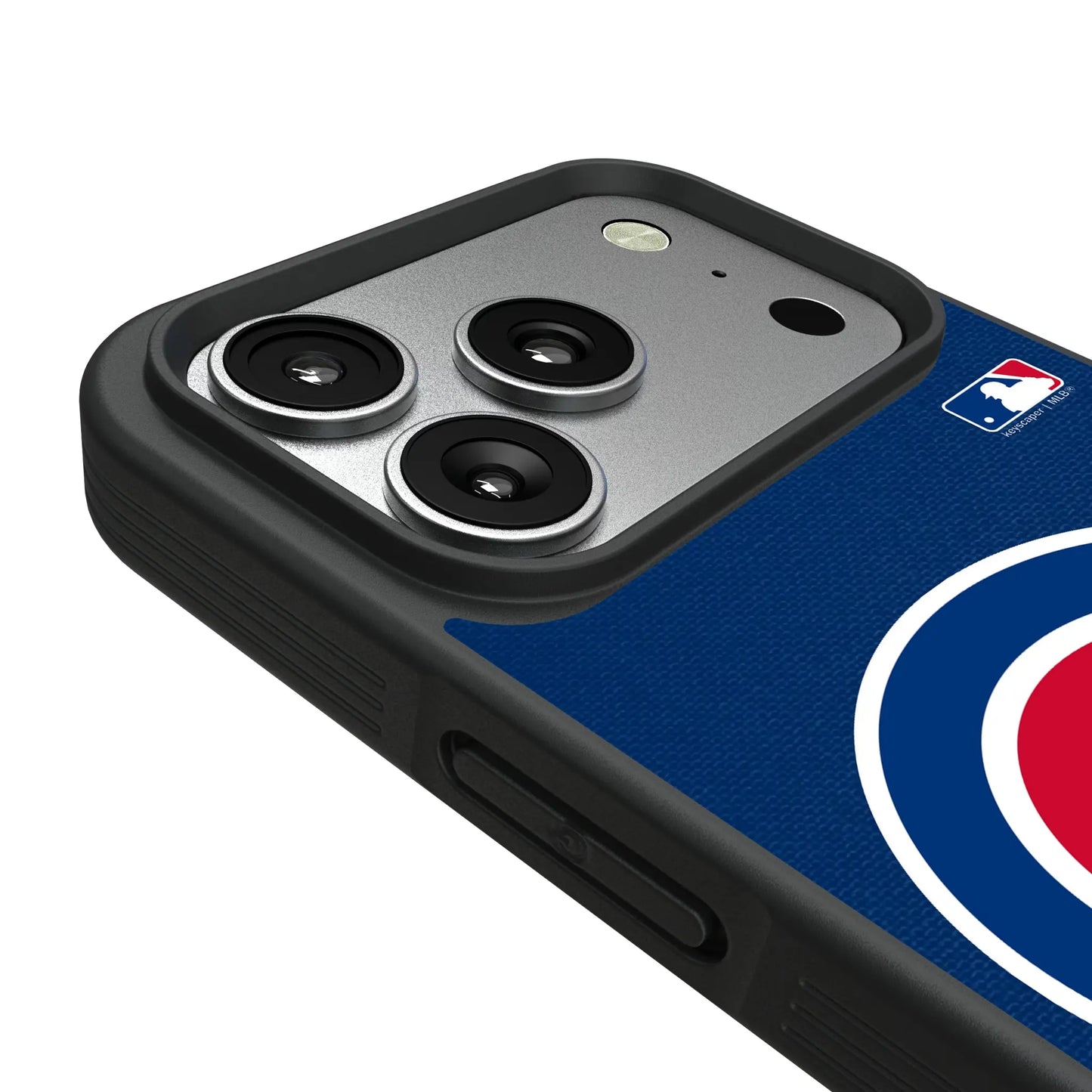 Chicago Cubs Solid Bump Phone Case for Apple iPhone