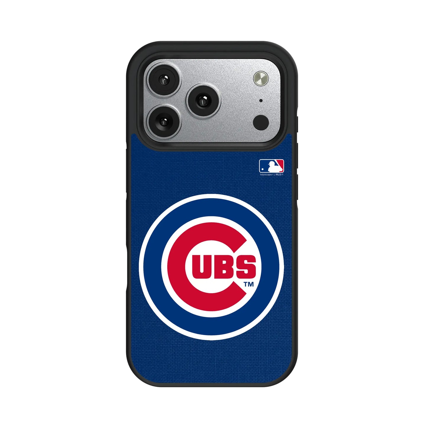 Chicago Cubs Solid Bump Phone Case for Apple iPhone