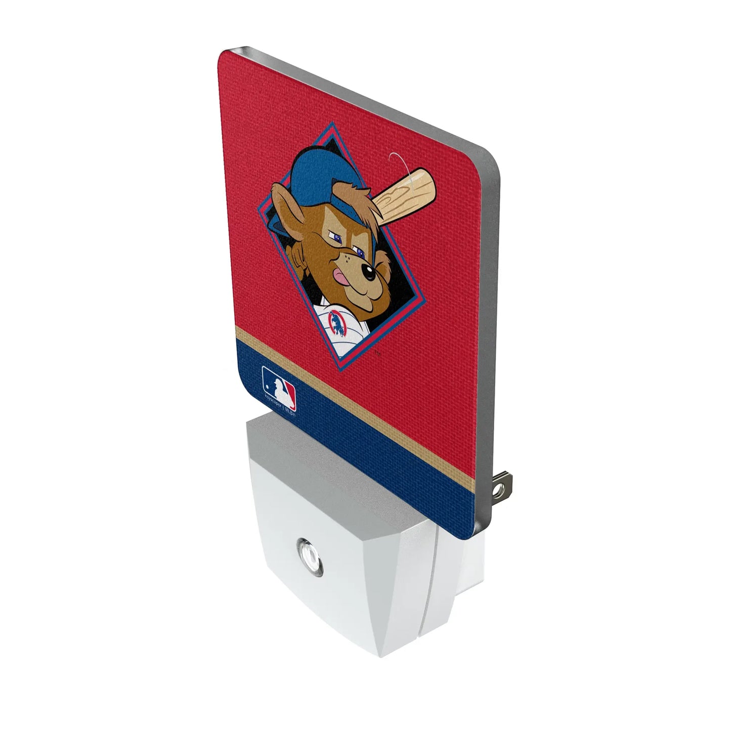 Chicago Cubs Stripe Night Light 2-Pack