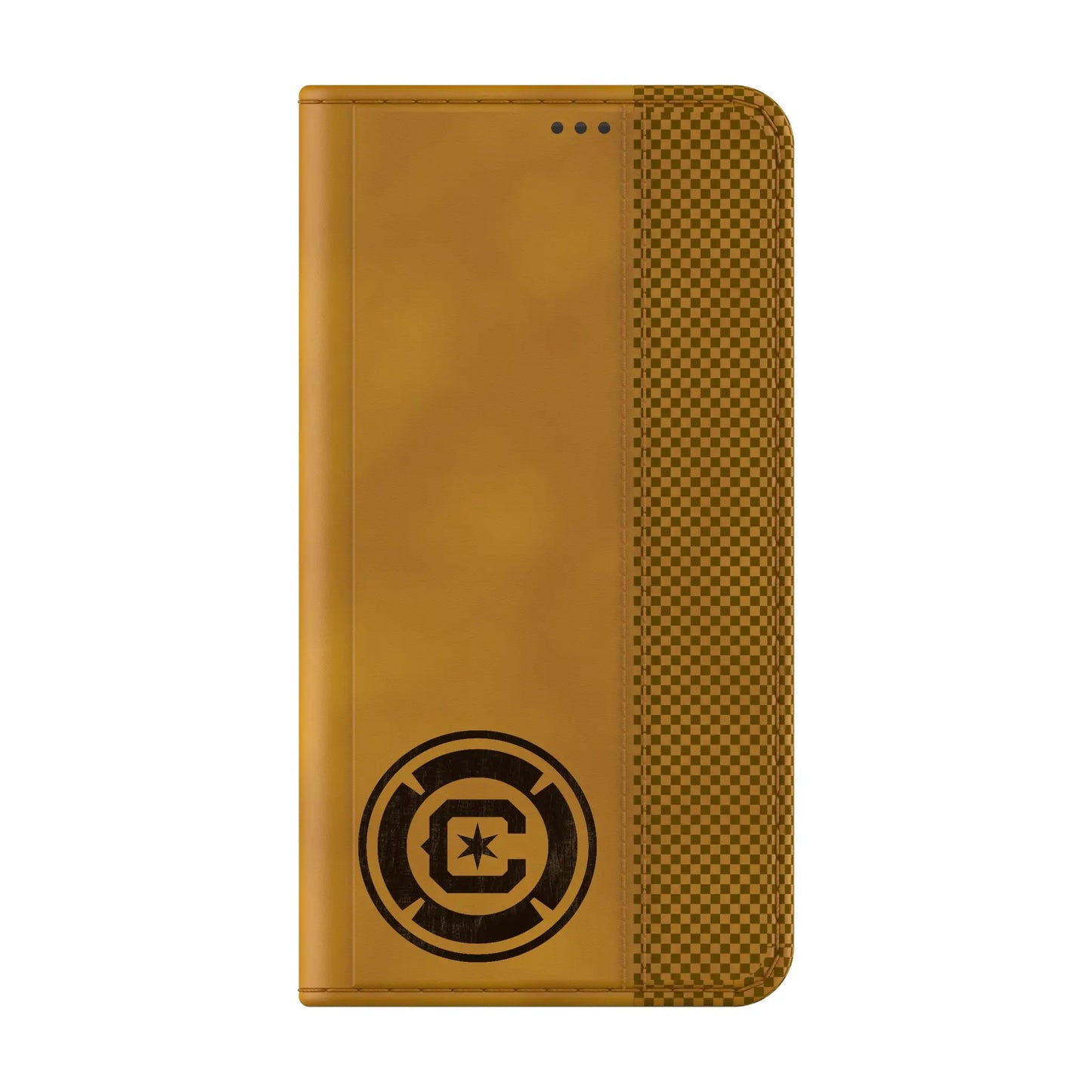 Chicago Fire Burn Folio Phone Case for Samsung Galaxy