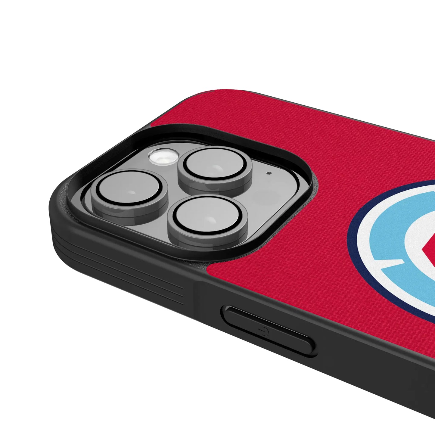 Chicago Fire Endzone Solid Bump Phone Case for Apple iPhone