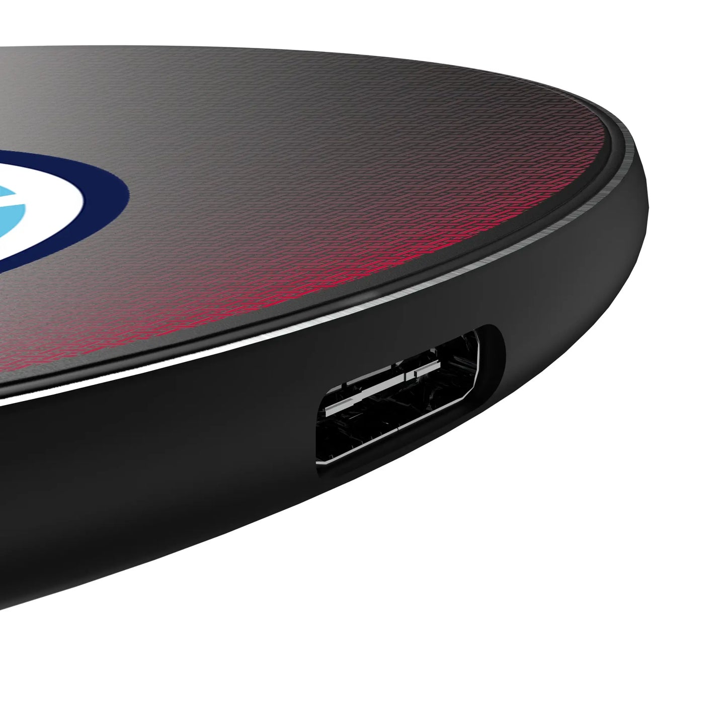 Chicago Fire Linen 15-Watt Wireless Charger