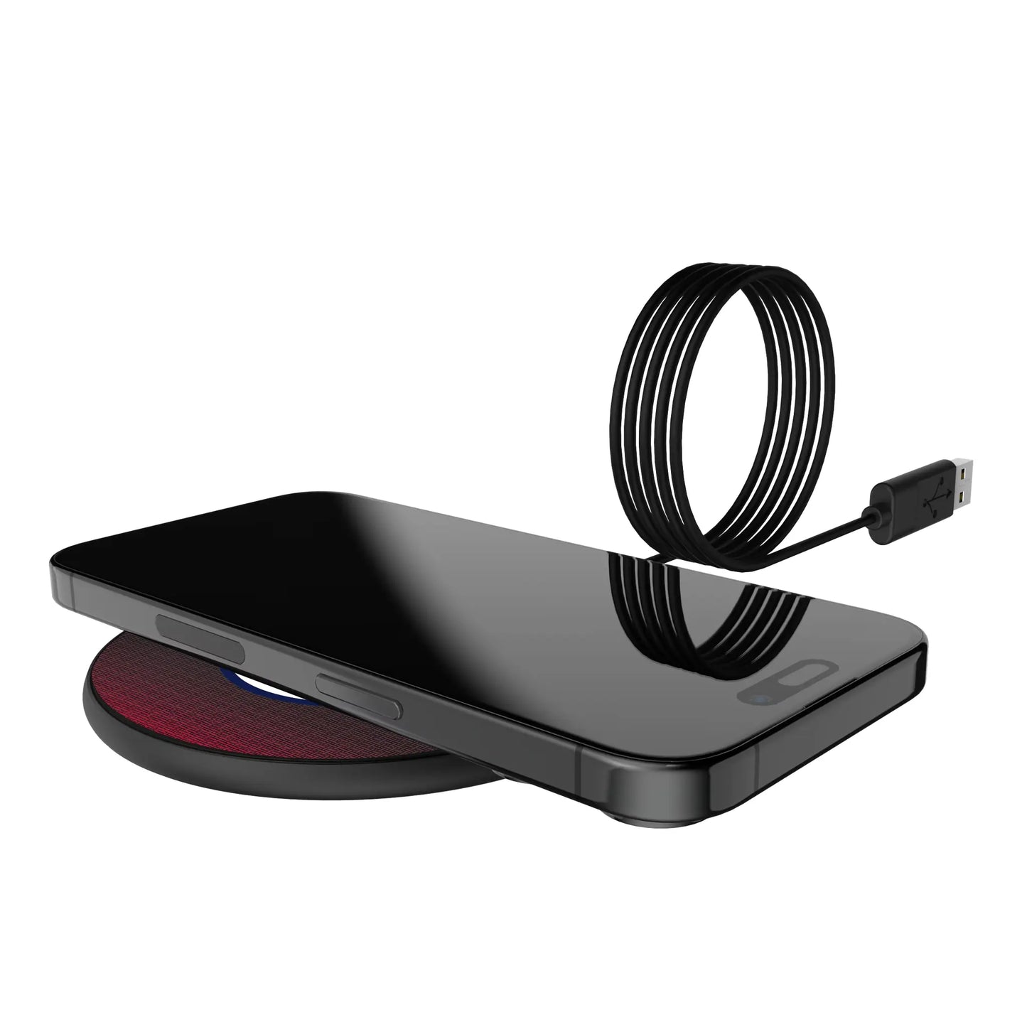 Chicago Fire Linen 15-Watt Wireless Charger