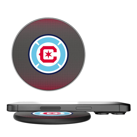 Chicago Fire Linen 15-Watt Wireless Charger