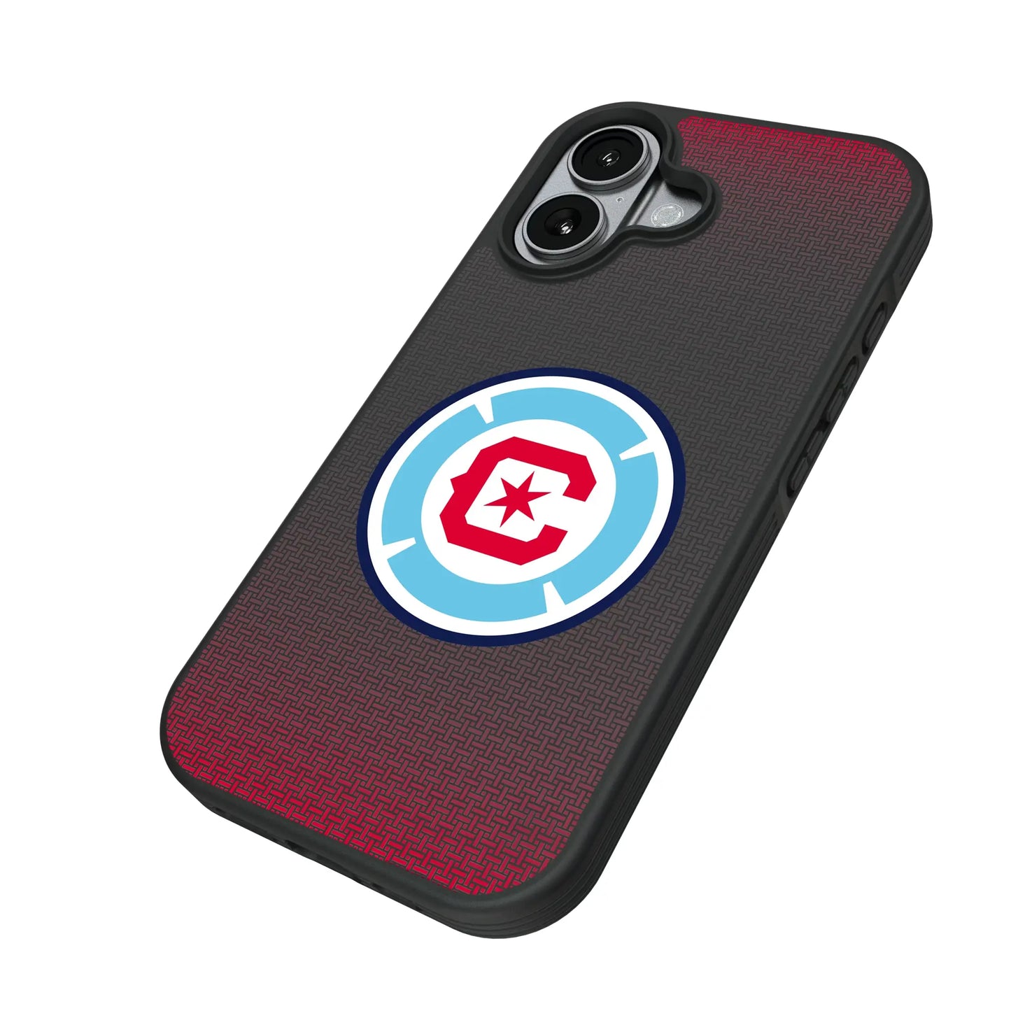 Chicago Fire Linen Bump Phone Case for Apple iPhone