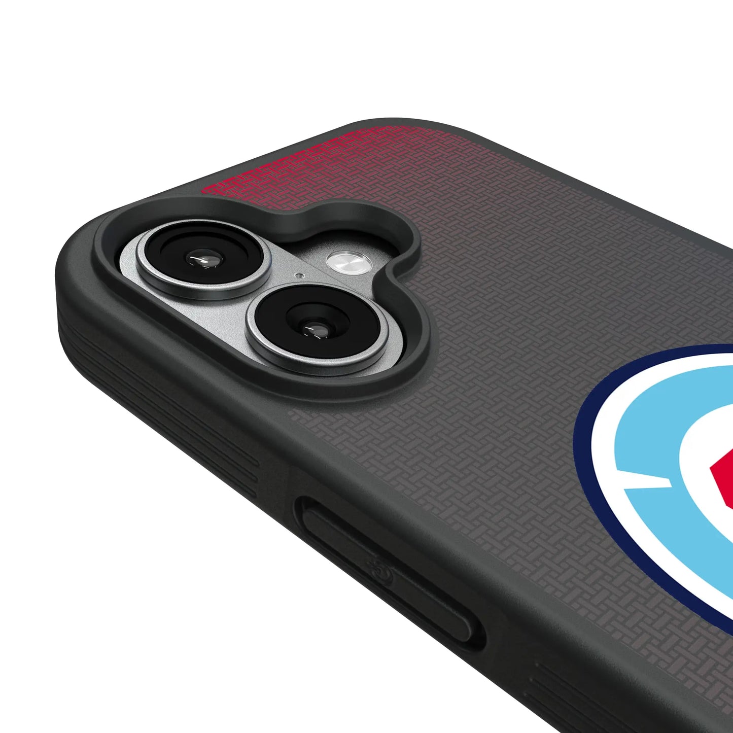 Chicago Fire Linen Bump Phone Case for Apple iPhone