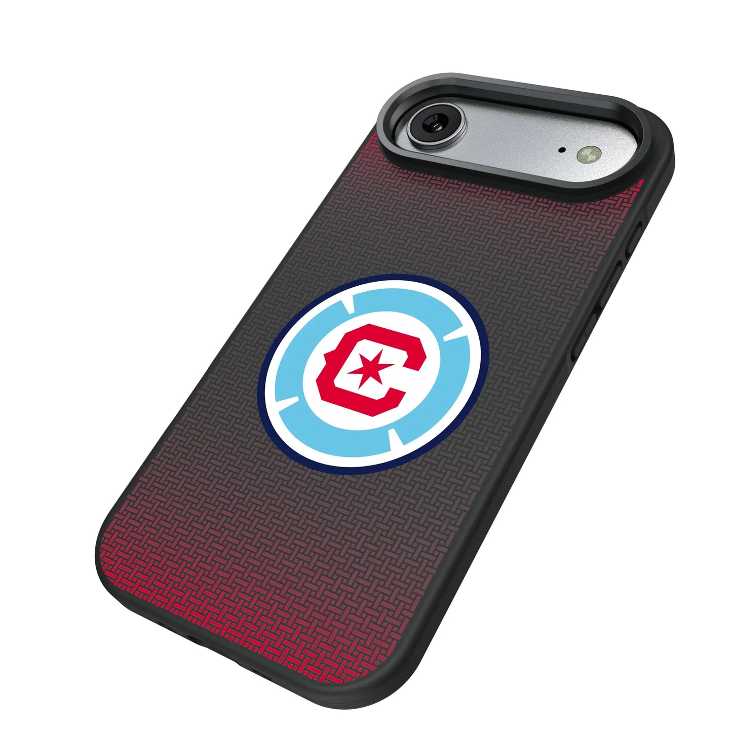 Chicago Fire Linen Bump Phone Case for Apple iPhone