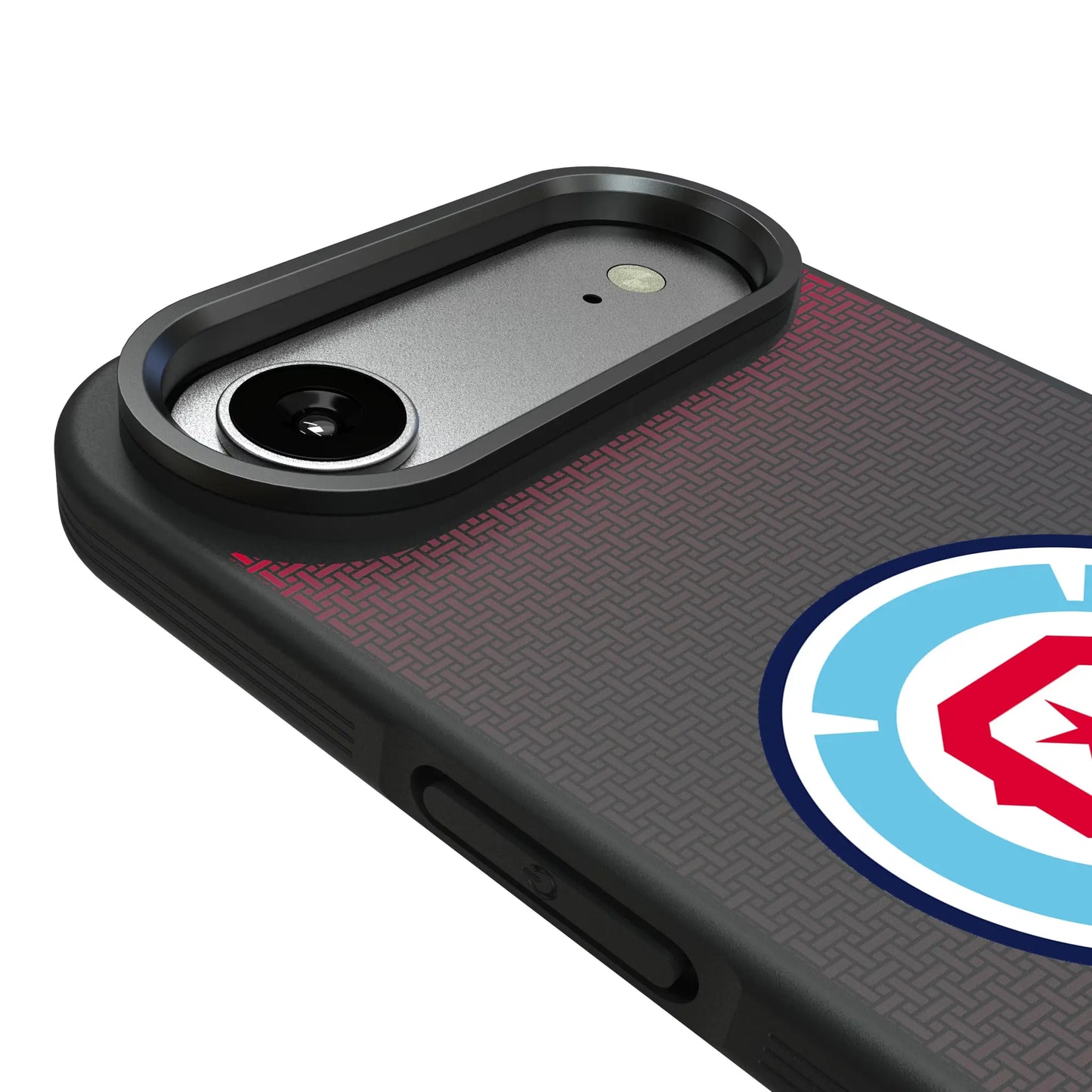 Chicago Fire Linen Bump Phone Case for Apple iPhone