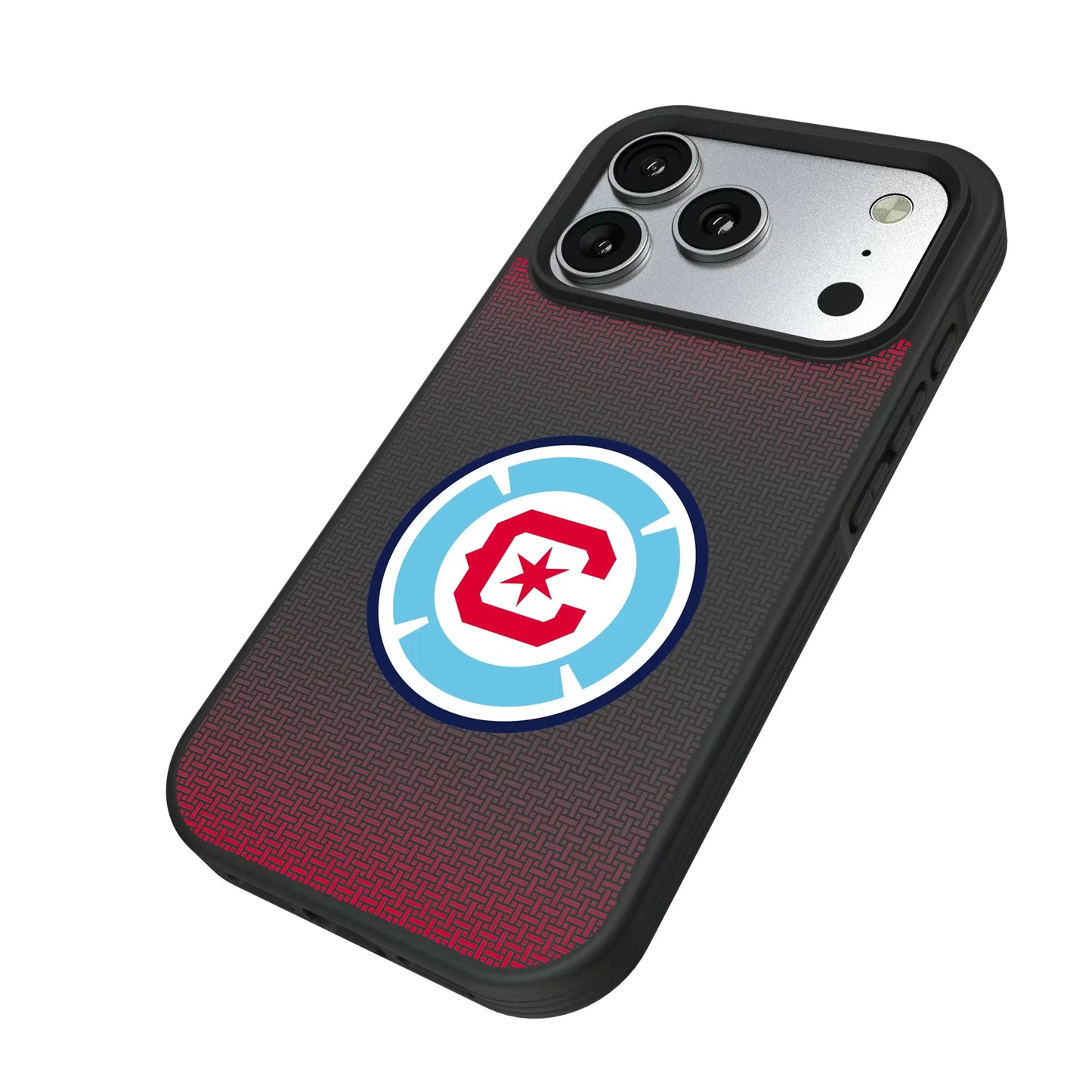 Chicago Fire Linen Bump Phone Case for Apple iPhone