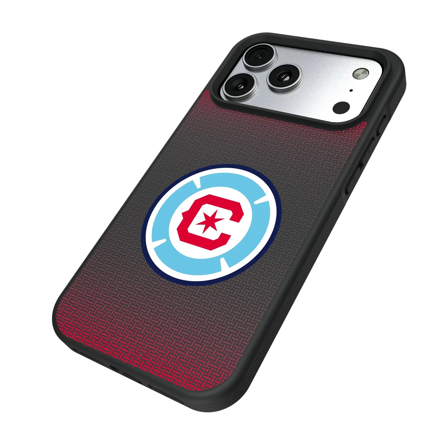 Chicago Fire Linen Bump Phone Case for Apple iPhone