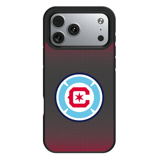 Chicago Fire Linen Bump Phone Case for Apple iPhone