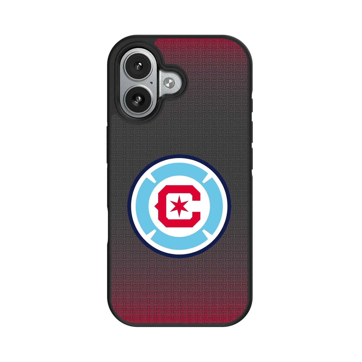 Chicago Fire Linen Bump Phone Case for Apple iPhone