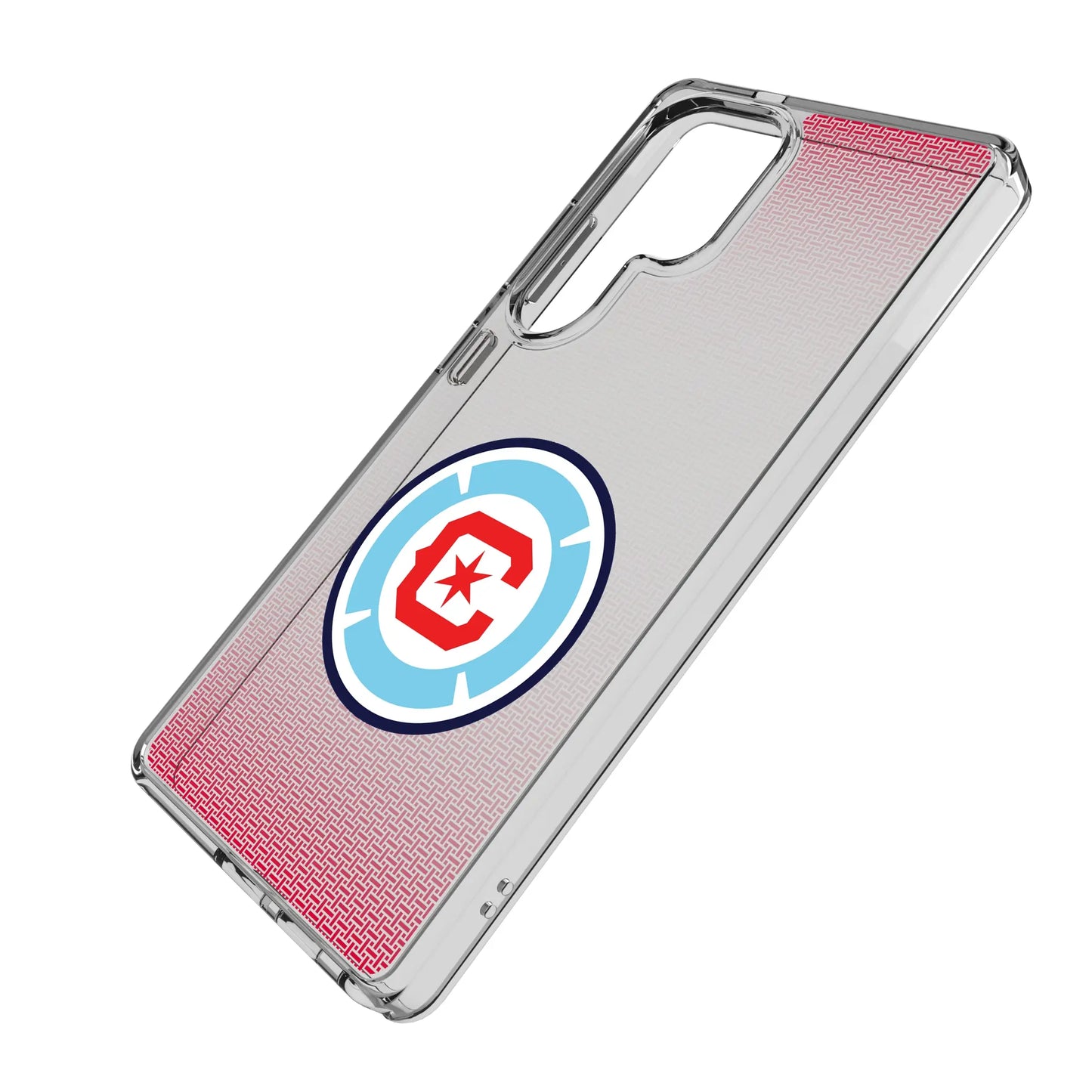 Chicago Fire Linen Clear Phone Case for Samsung Galaxy