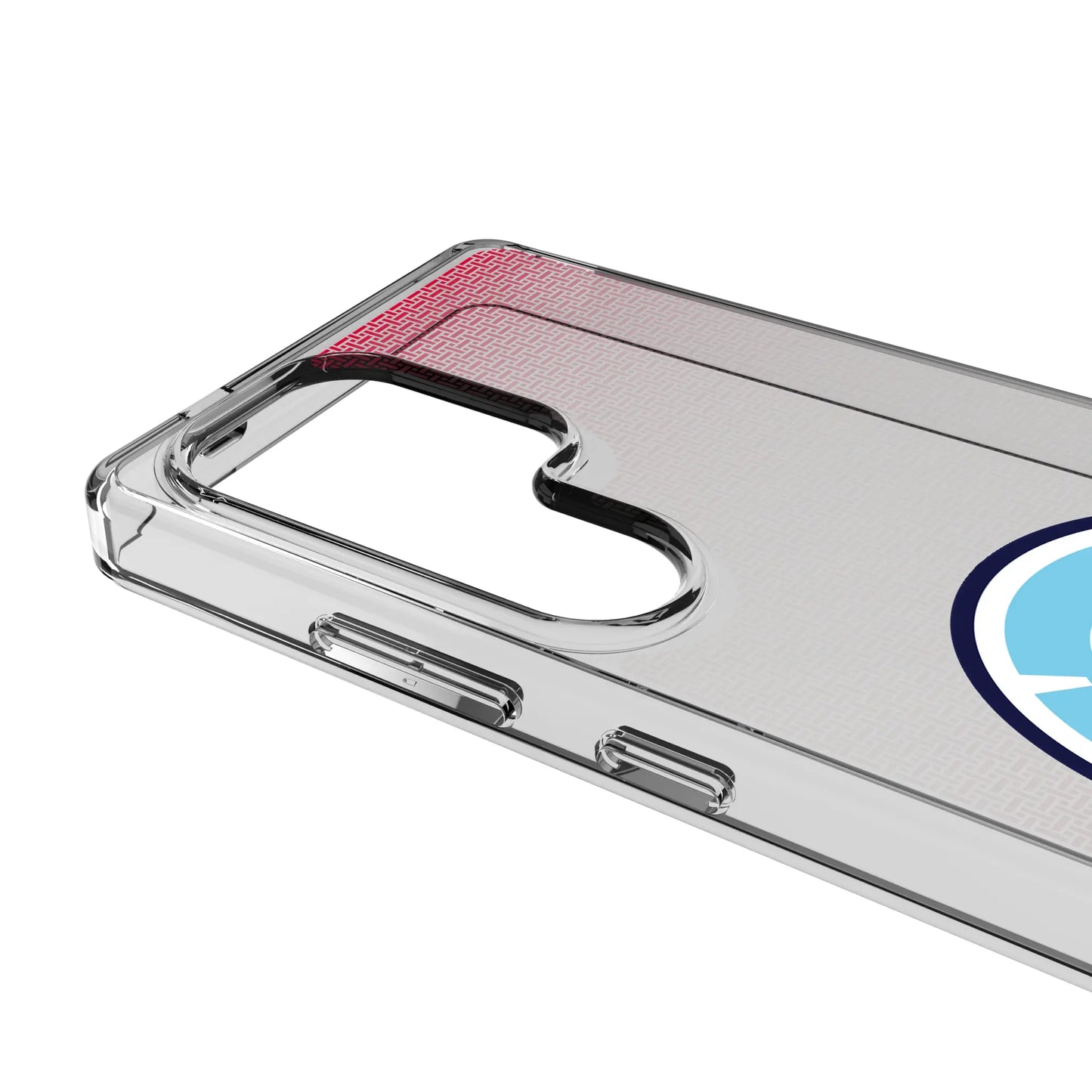 Chicago Fire Linen Clear Phone Case for Samsung Galaxy