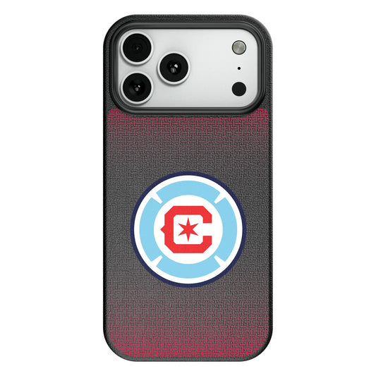 Chicago Fire Linen MagSafe Compatible Phone Case for Apple iPhone