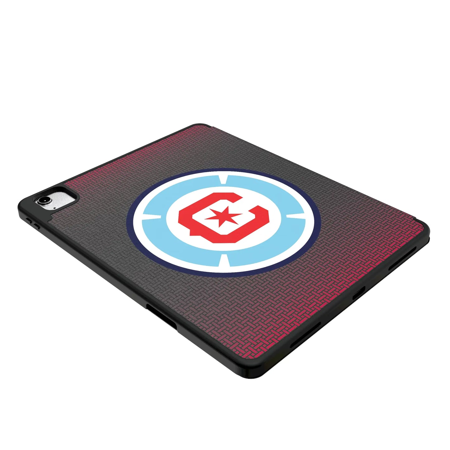 Chicago Fire Linen Tablet Case for Apple iPad