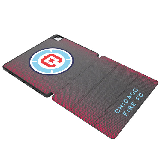 Chicago Fire Linen Tablet Case for Apple iPad