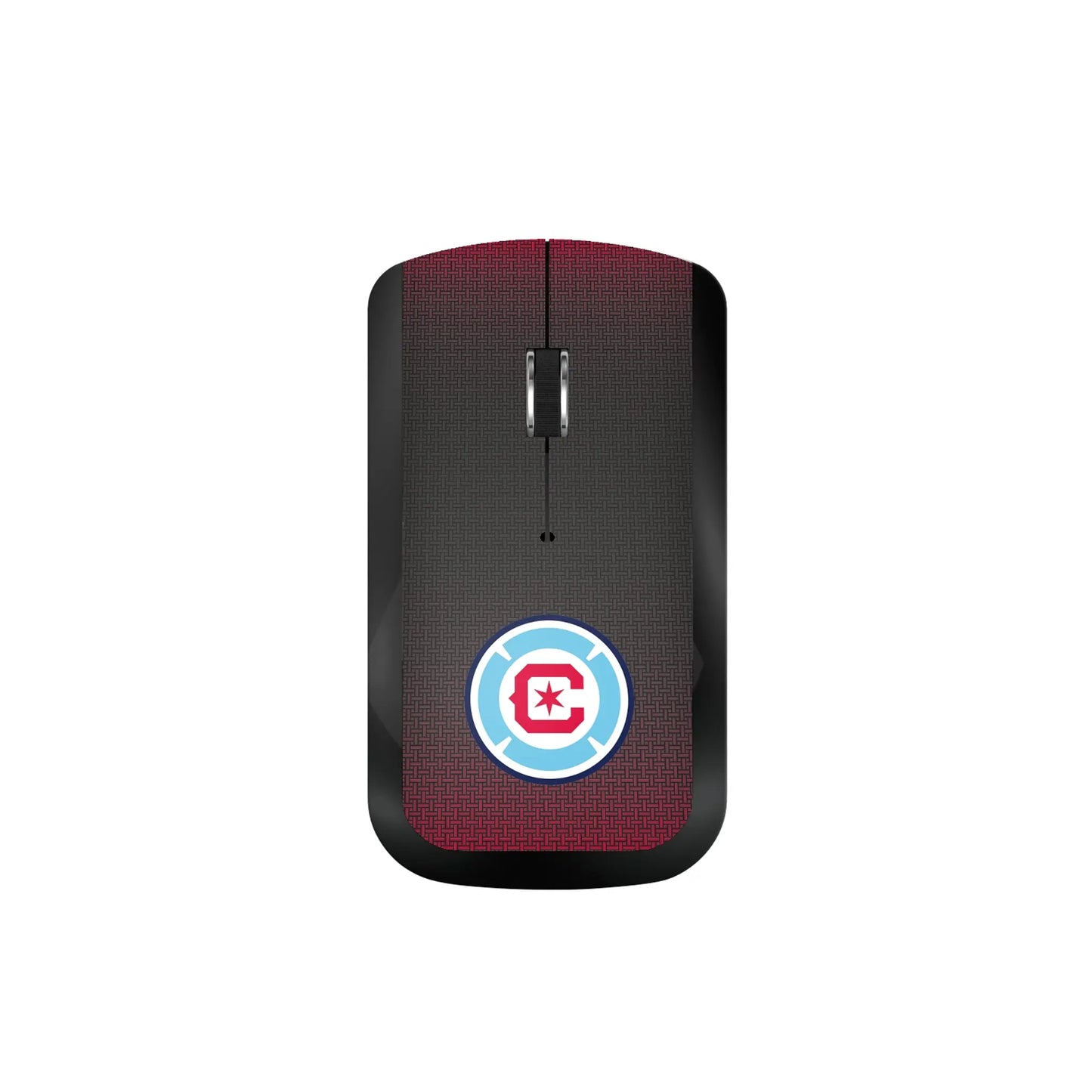Chicago Fire Linen Wireless Mouse