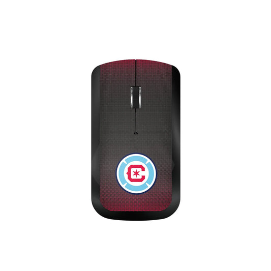 Chicago Fire Linen Wireless Mouse