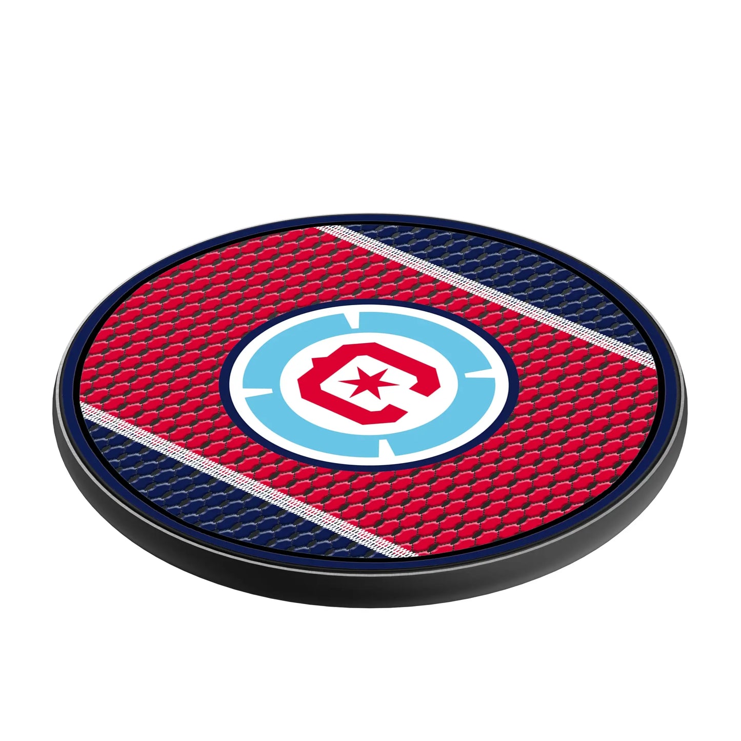 Chicago Fire Mesh 15-Watt Wireless Charger