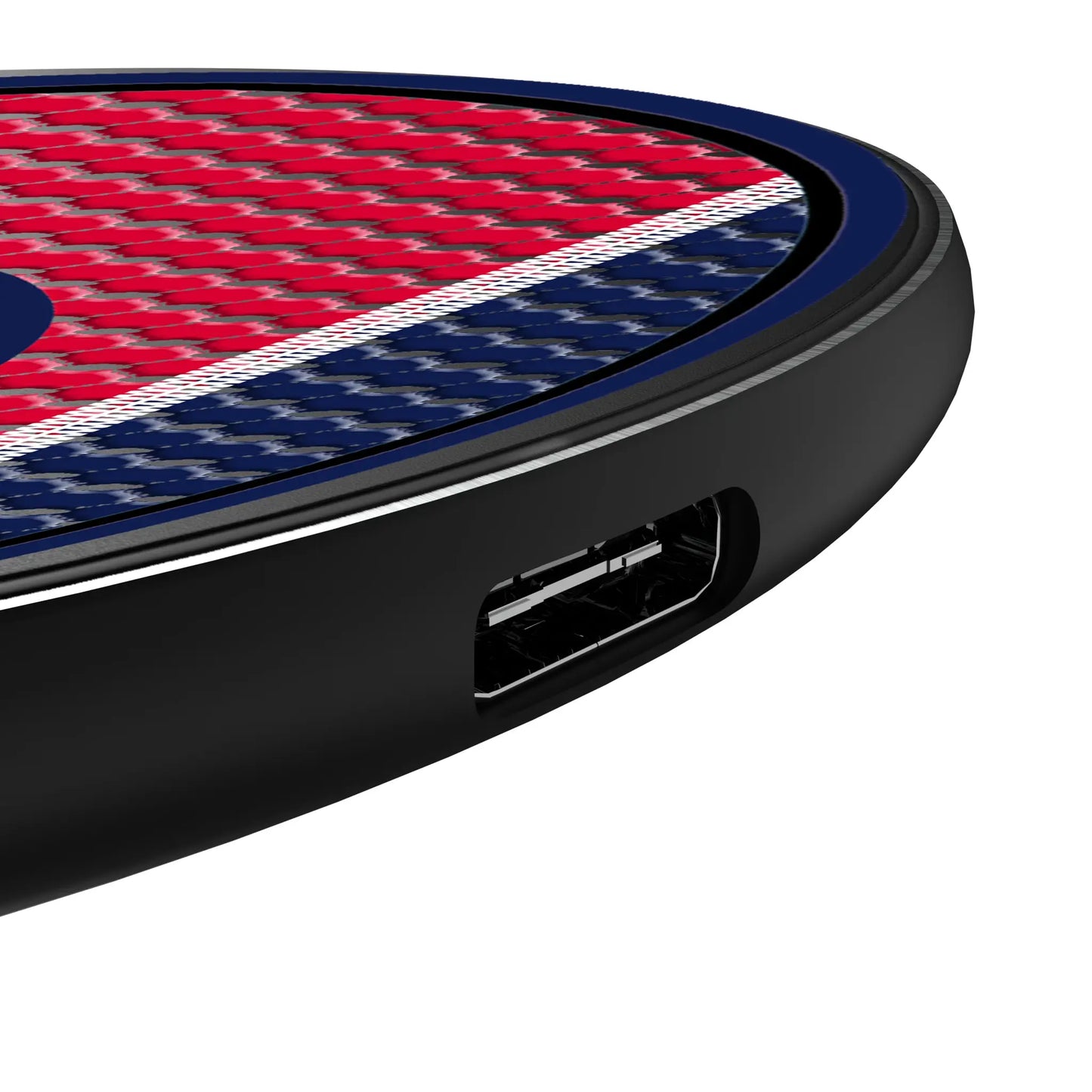 Chicago Fire Mesh 15-Watt Wireless Charger