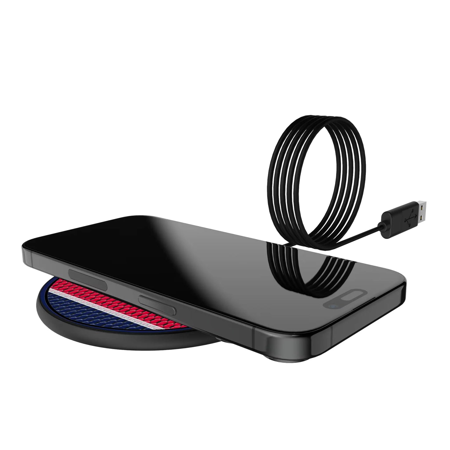Chicago Fire Mesh 15-Watt Wireless Charger