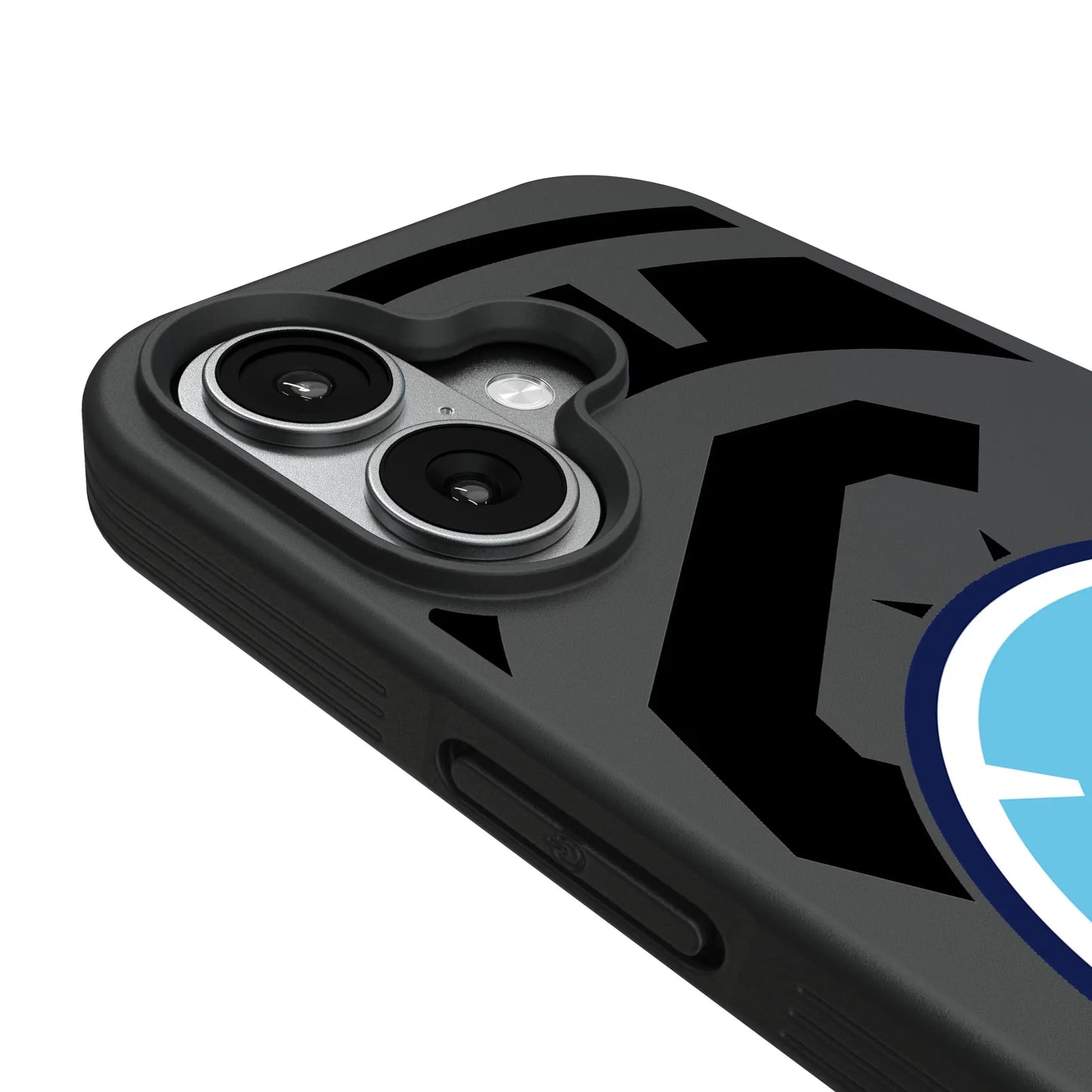 Chicago Fire Monocolor Tilt Bump Phone Case for Apple iPhone