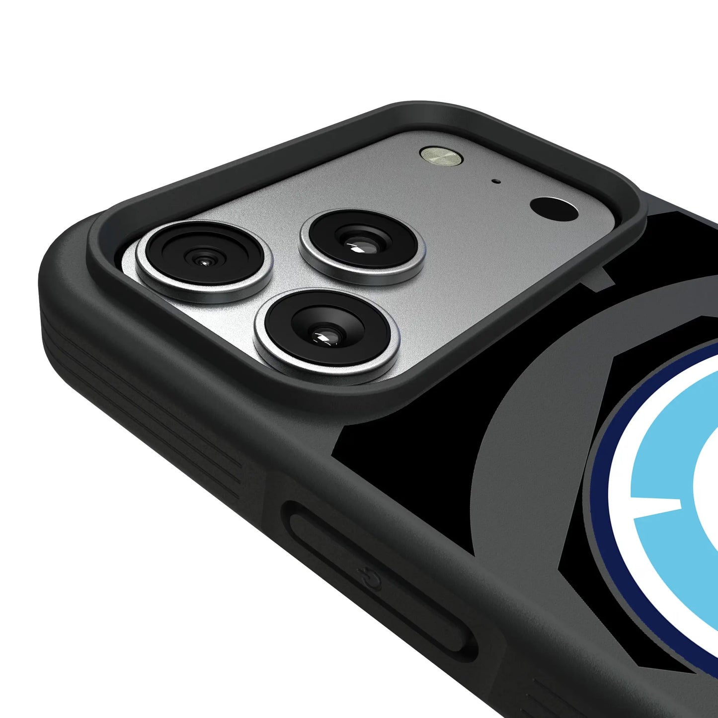Chicago Fire Monocolor Tilt Bump Phone Case for Apple iPhone