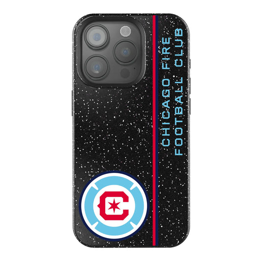 Chicago Fire Sidebar Black Bling Phone Case for Apple iPhone