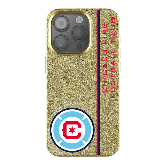Chicago Fire Sidebar Bling Phone Case for Apple iPhone