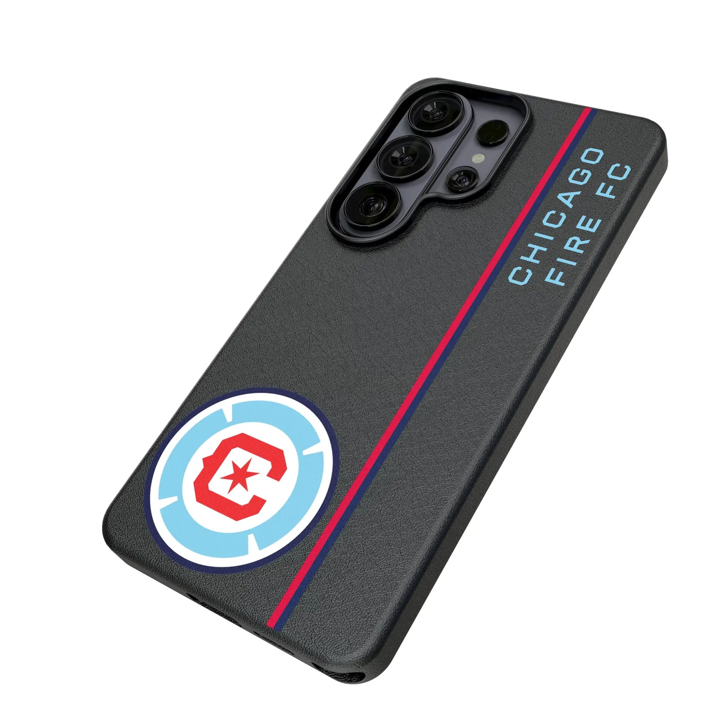Chicago Fire Sidebar MagSafe Compatible Phone Case for Samsung Galaxy