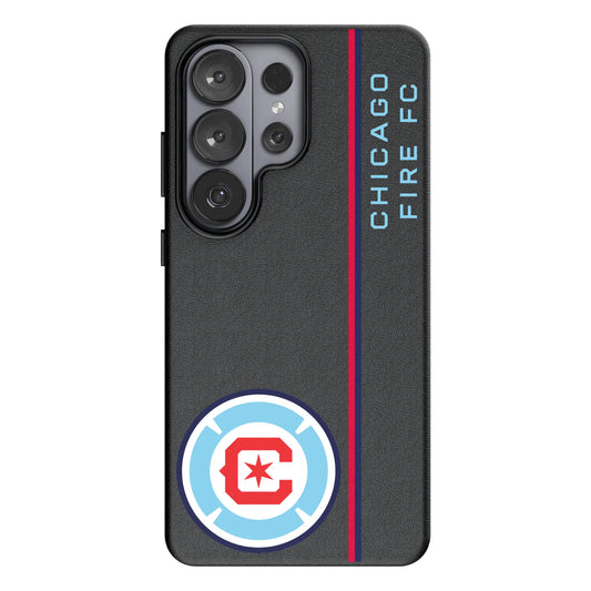 Chicago Fire Sidebar MagSafe Compatible Phone Case for Samsung Galaxy