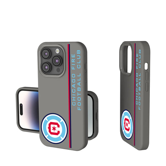 Chicago Fire Sidebar Soft Touch Phone Case for Apple iPhone