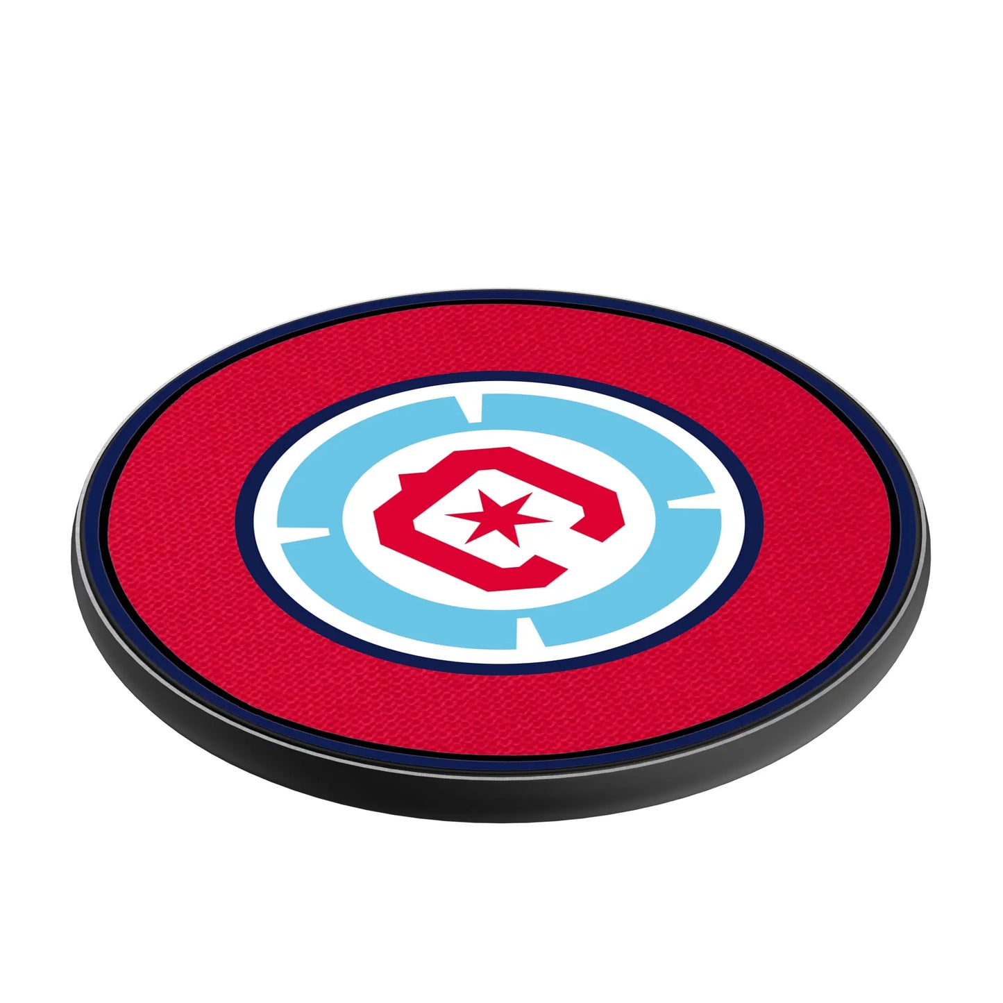Chicago Fire Solid 15-Watt Wireless Charger