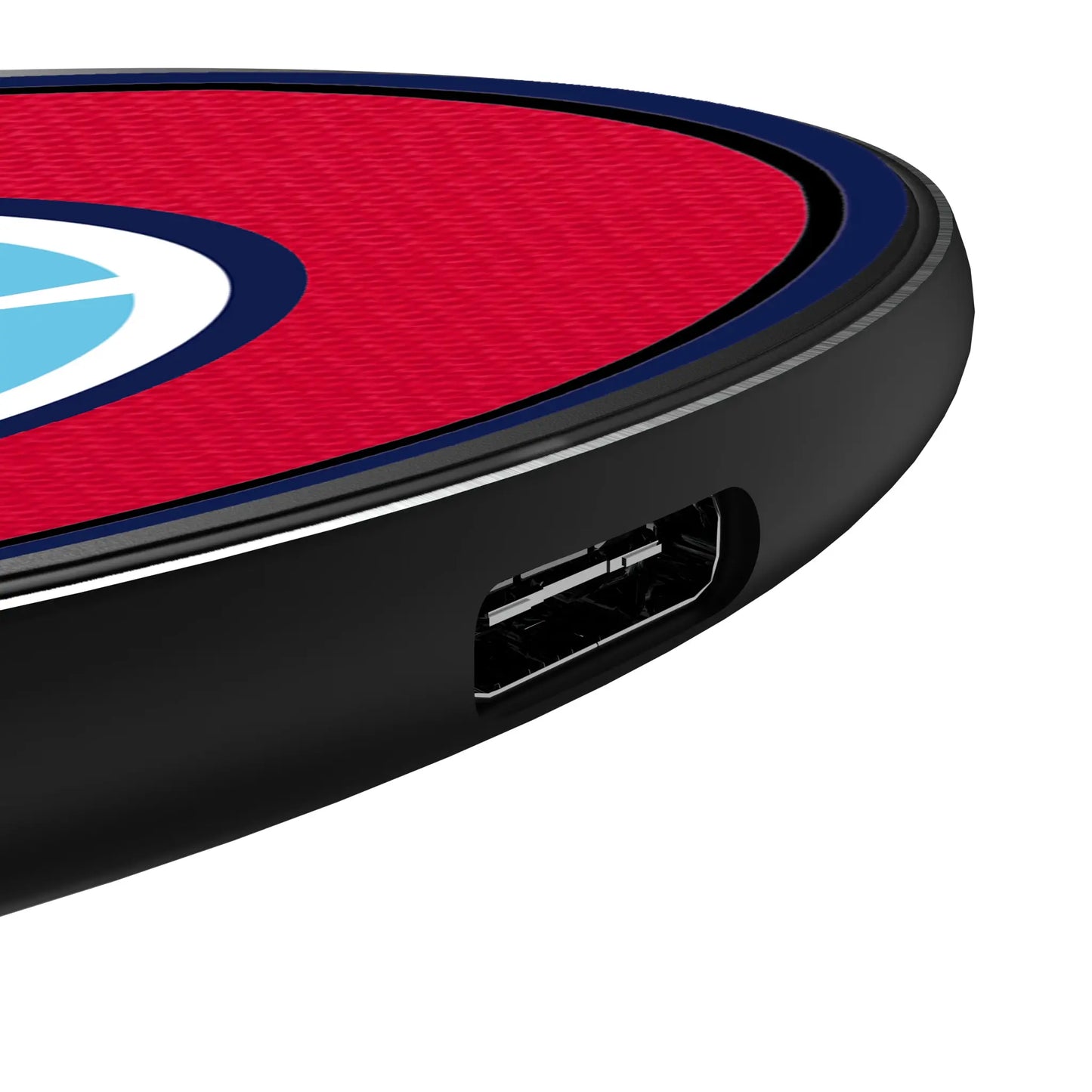 Chicago Fire Solid 15-Watt Wireless Charger