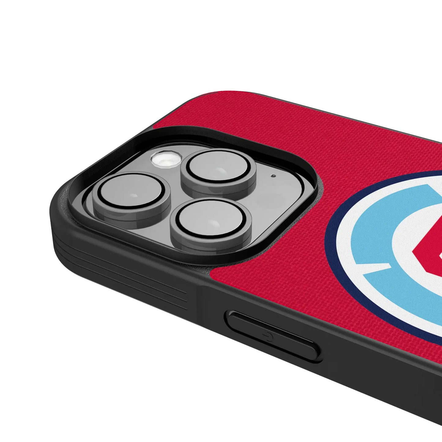 Chicago Fire Stripe Bump Phone Case for Apple iPhone
