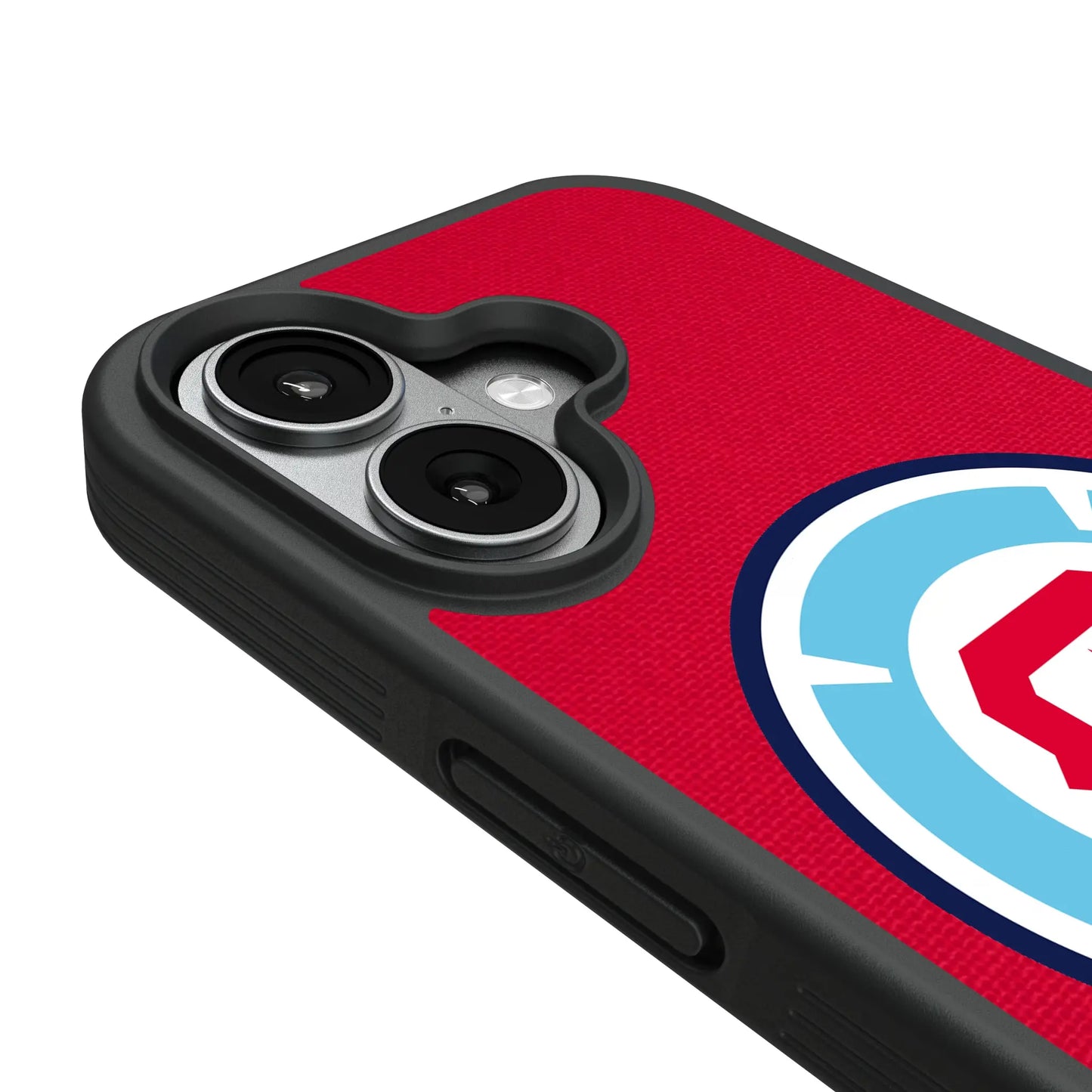 Chicago Fire Stripe Bump Phone Case for Apple iPhone