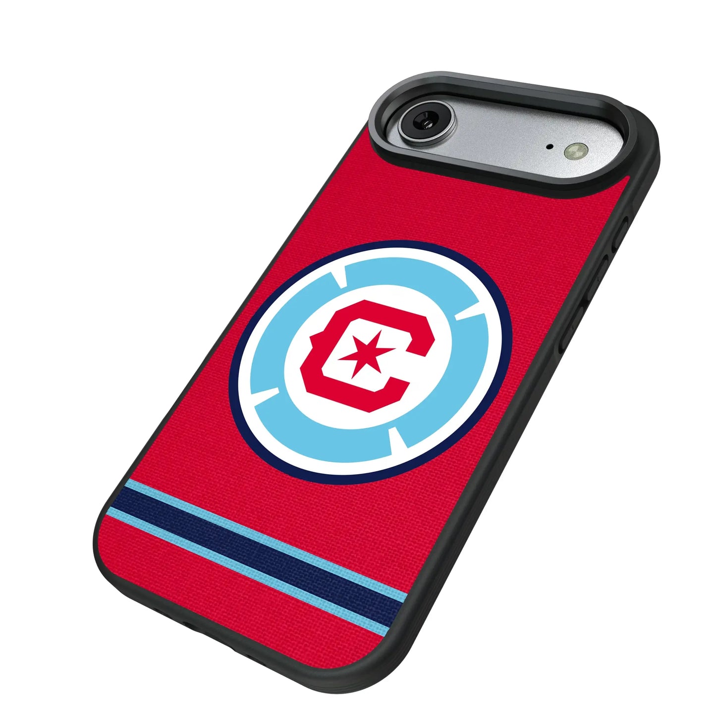 Chicago Fire Stripe Bump Phone Case for Apple iPhone