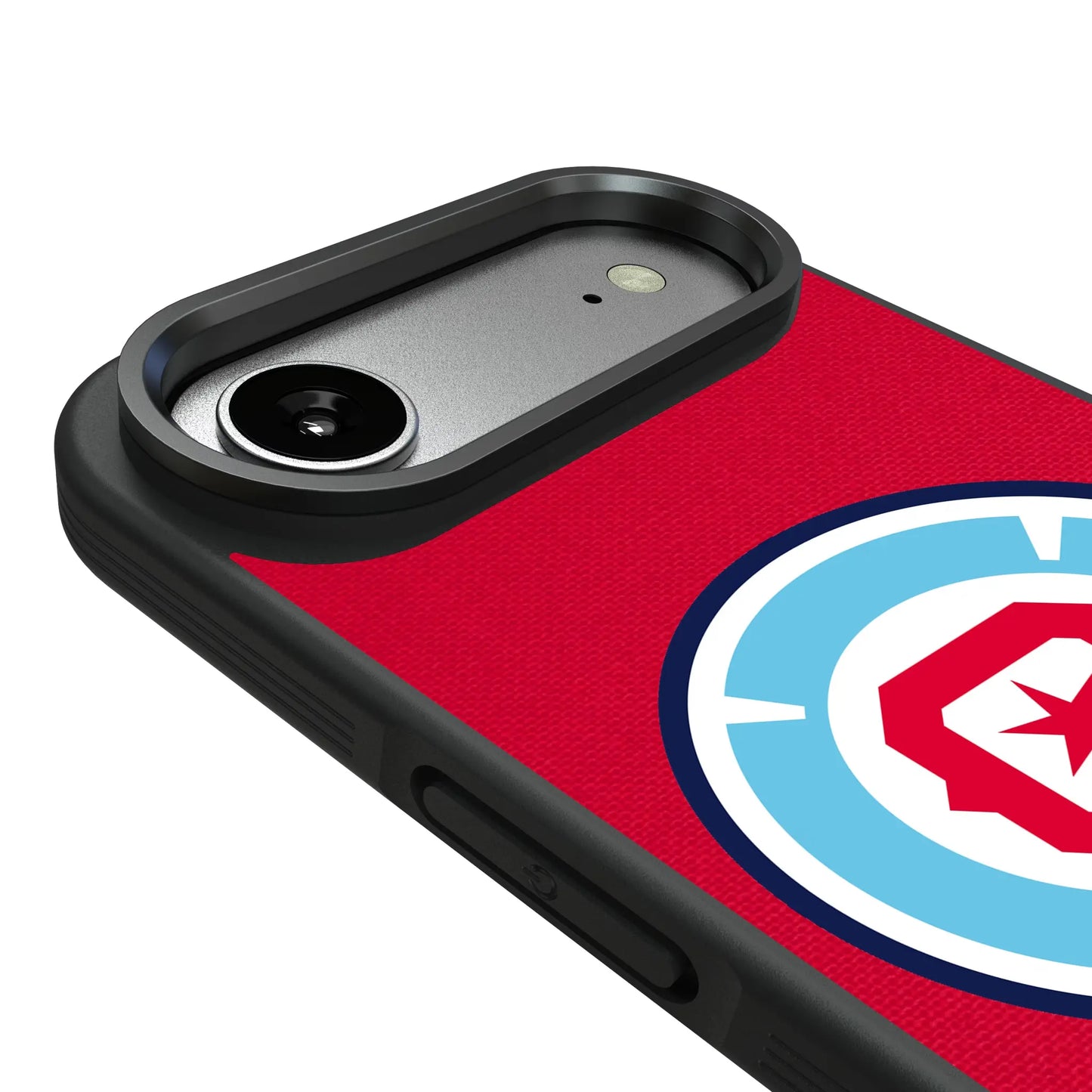 Chicago Fire Stripe Bump Phone Case for Apple iPhone