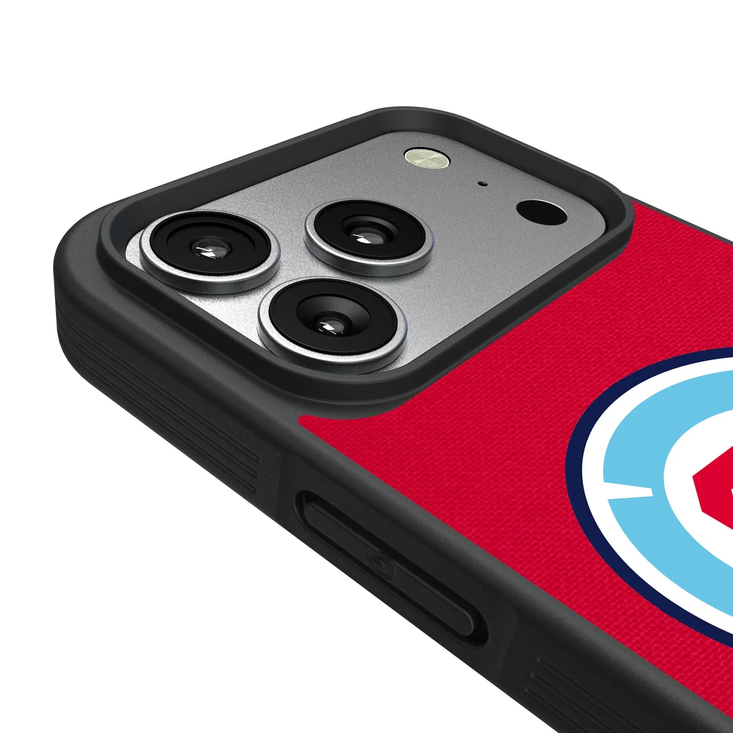 Chicago Fire Stripe Bump Phone Case for Apple iPhone