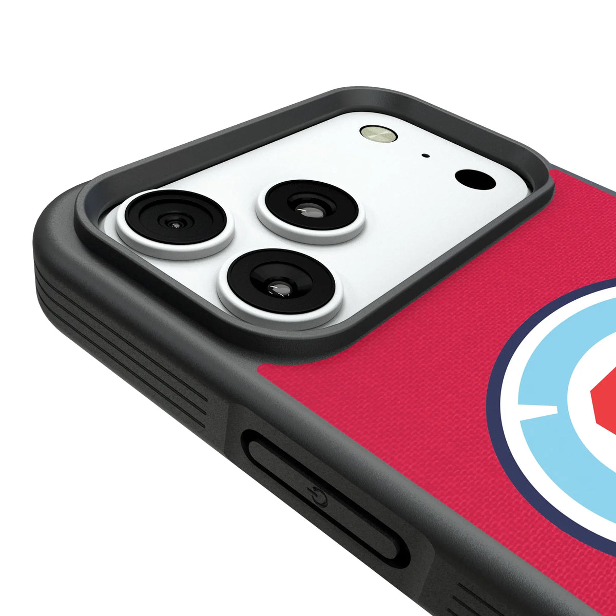 Chicago Fire Stripe Bump Phone Case for Apple iPhone