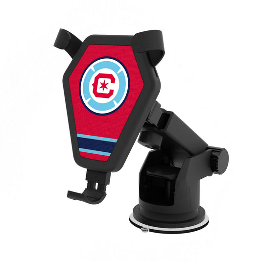 Chicago Fire Stripe Wireless Car Charger
