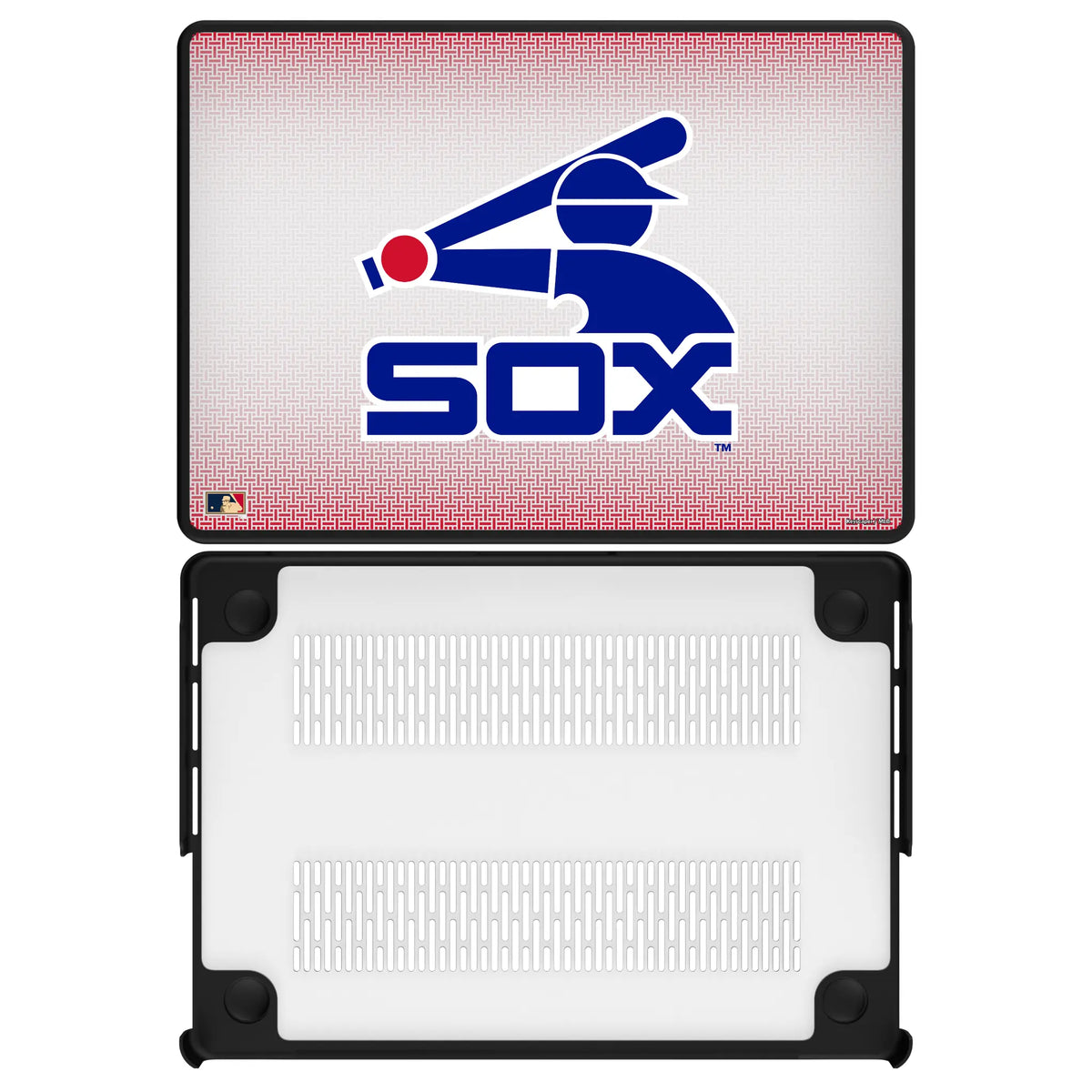 Chicago White Sox 1976-1981 - Cooperstown Collection Linen Laptop Case for Apple MacBook