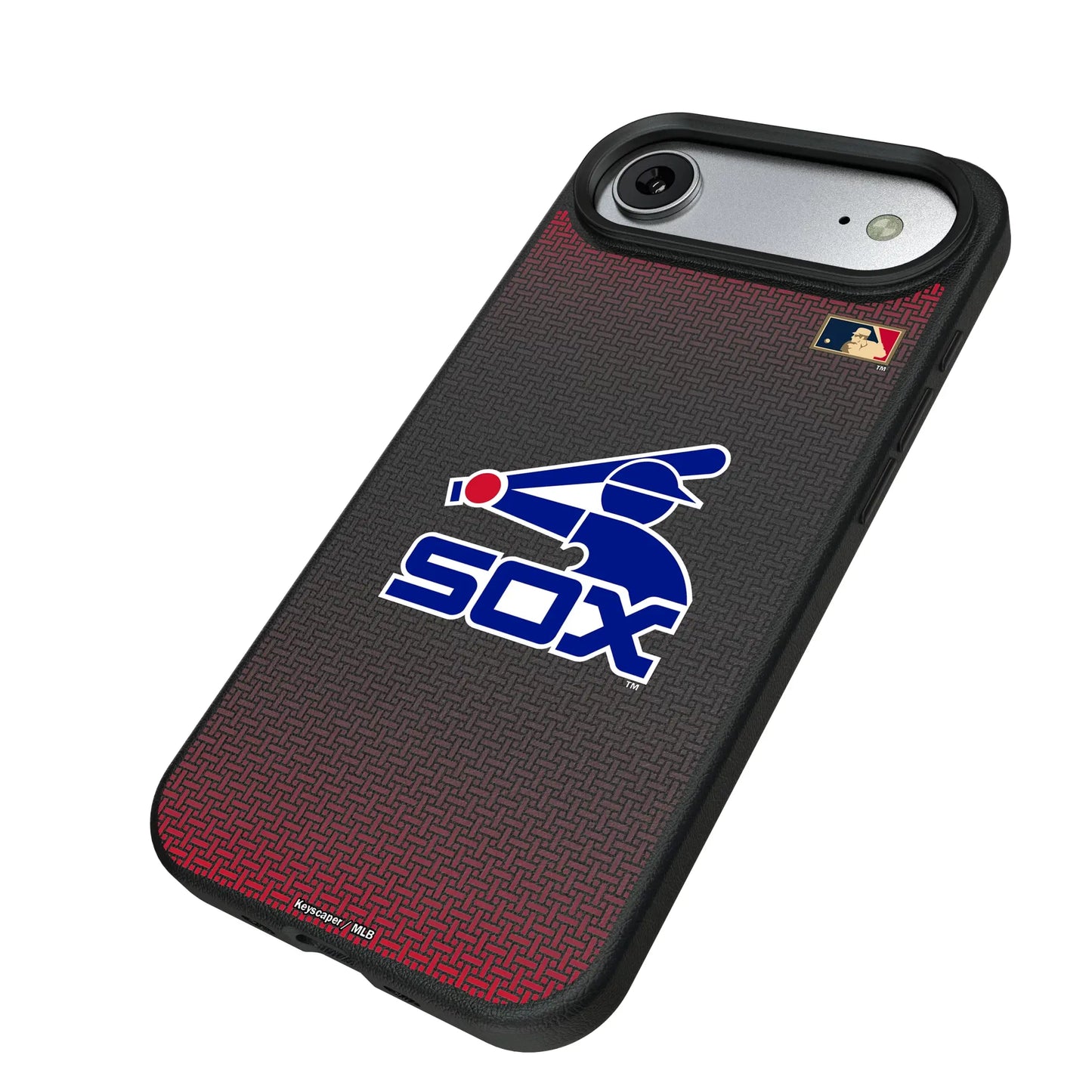 Chicago White Sox 1976-1981 - Cooperstown Collection Linen MagSafe Compatible Phone Case for Apple iPhone