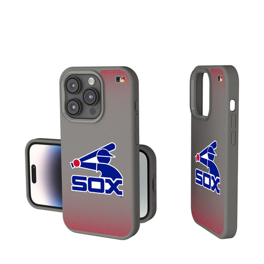 Chicago White Sox 1976-1981 - Cooperstown Collection Linen Soft Touch Phone Case for Apple iPhone