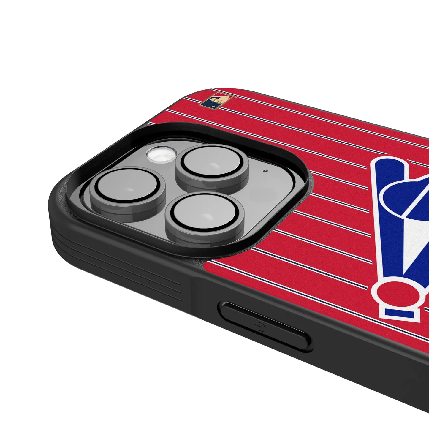 Chicago White Sox 1976-1981 - Cooperstown Collection Pinstripe Bump Phone Case for Apple iPhone