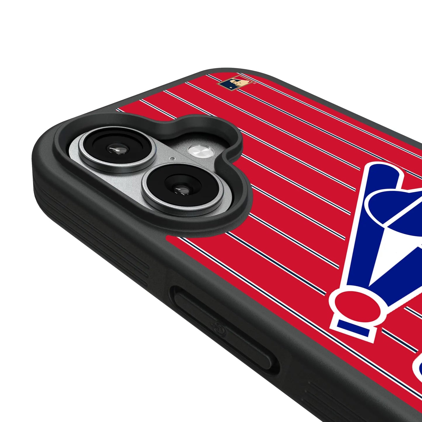 Chicago White Sox 1976-1981 - Cooperstown Collection Pinstripe Bump Phone Case for Apple iPhone