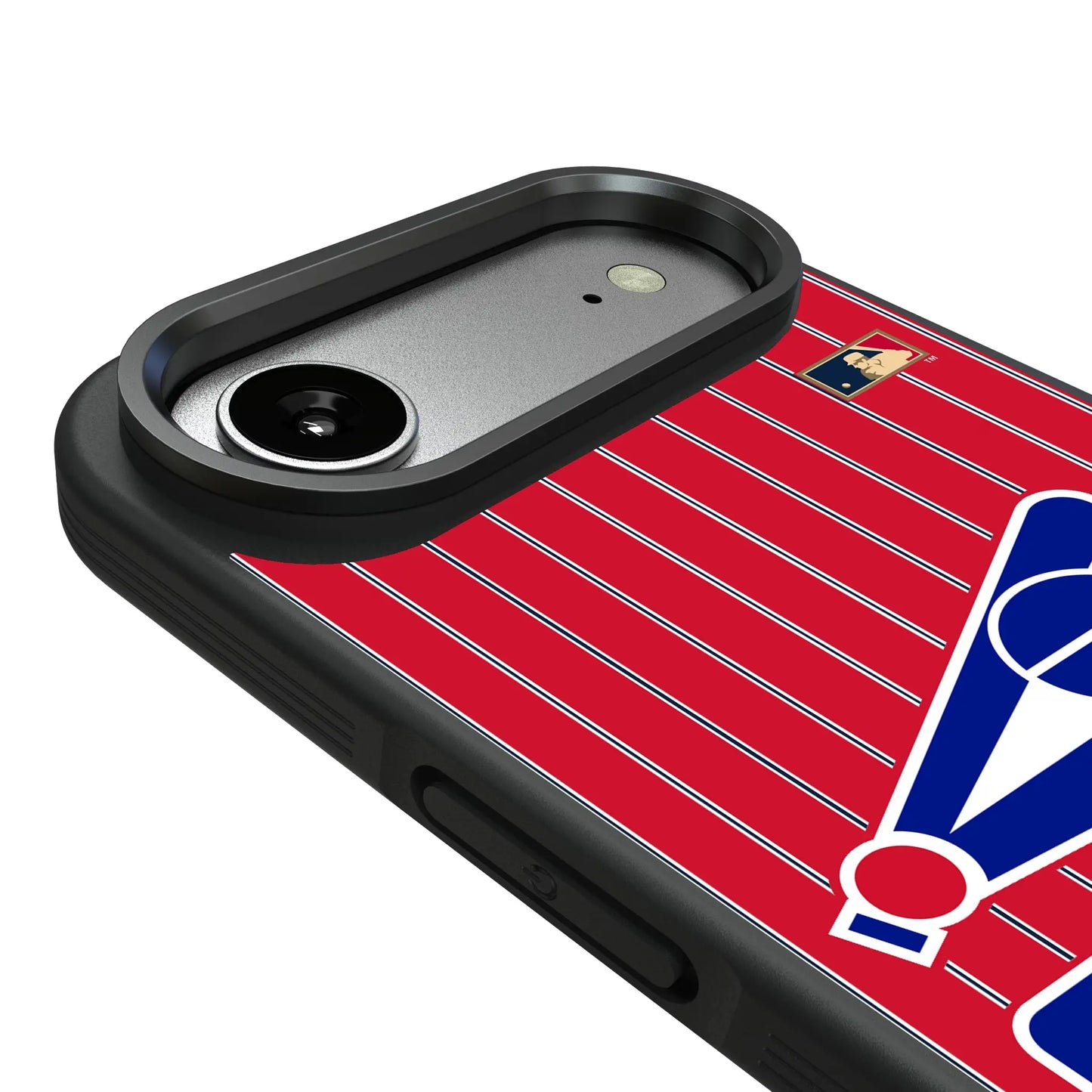 Chicago White Sox 1976-1981 - Cooperstown Collection Pinstripe Bump Phone Case for Apple iPhone