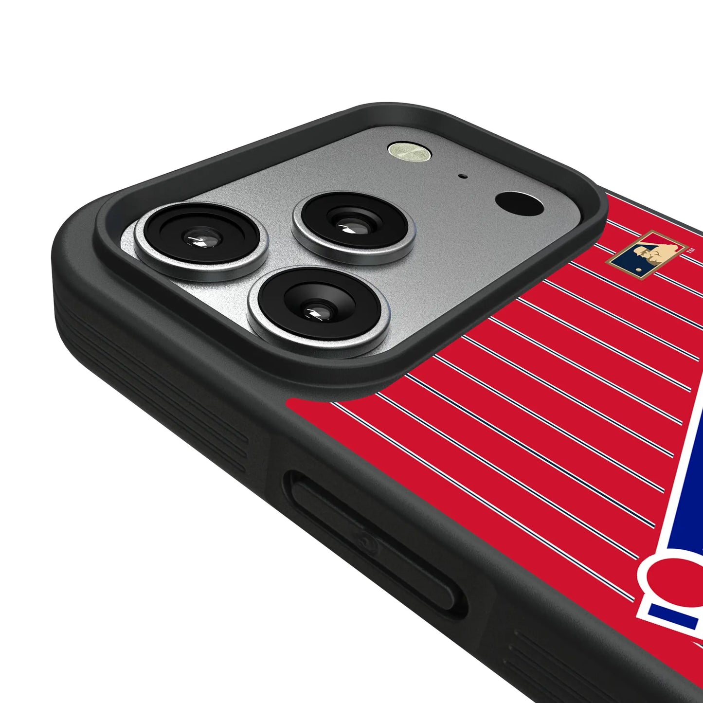 Chicago White Sox 1976-1981 - Cooperstown Collection Pinstripe Bump Phone Case for Apple iPhone